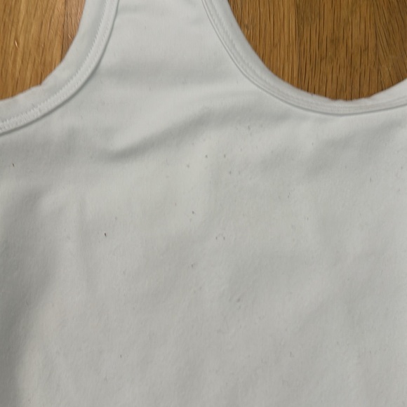 *last chance!!* nuuds | Women’s white scoop neck bodysuit - Picture 10 of 16